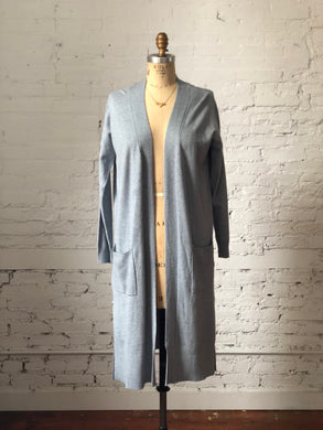 Basic Heathered Cardigan