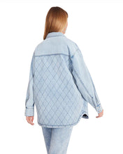 Load image into Gallery viewer, Denim LENNON Shacket