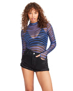 Blue Sheer ELIZA Top