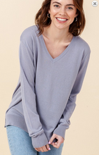 Load image into Gallery viewer, V-Neck Sweater