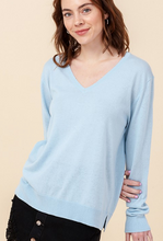Load image into Gallery viewer, V-Neck Sweater