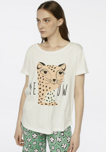 Load image into Gallery viewer, Meow Leopard T-Shirt