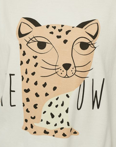 Meow Leopard T-Shirt
