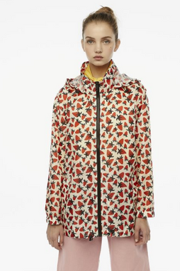 Strawberry Rain Jacket