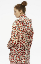 Load image into Gallery viewer, Strawberry Rain Jacket