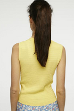 Load image into Gallery viewer, Fine Knit Sleeveless Top