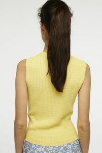 Fine Knit Sleeveless Top