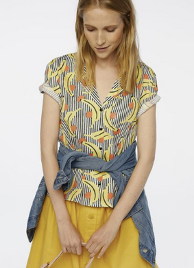 Banana Print Shirt