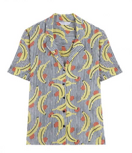 Load image into Gallery viewer, Banana Print Shirt