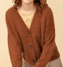 Load image into Gallery viewer, Fuzzy Cardi
