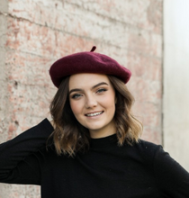 Load image into Gallery viewer, Felt Beret