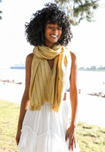 Load image into Gallery viewer, Pencil Stripe Scarf