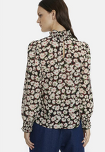 Load image into Gallery viewer, Black Daisy Top