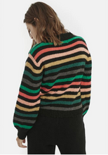 Load image into Gallery viewer, Multi Stripe Sweater