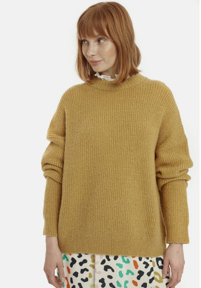 OVERSIZE YELLOW JUMPER