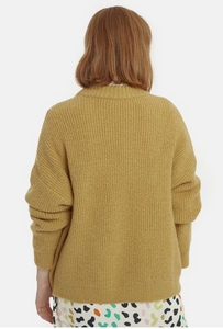 OVERSIZE YELLOW JUMPER