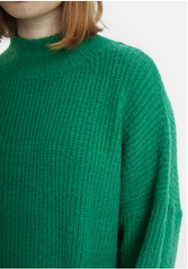 Oversize Green Sweater