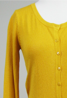 Round Neck Cardigan