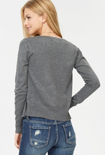 Load image into Gallery viewer, Round Neck Cardigan