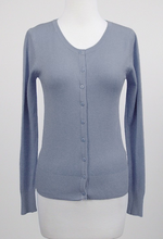 Load image into Gallery viewer, Round Neck Cardigan