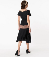 Load image into Gallery viewer, 1920s  Flapper Day Dress