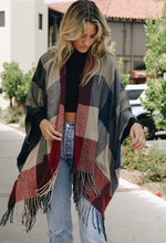 Load image into Gallery viewer, Plaid Wrap