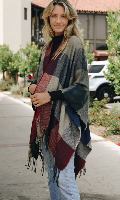 Plaid Wrap