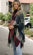 Load image into Gallery viewer, Plaid Wrap