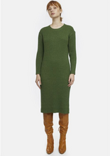 Load image into Gallery viewer, Olive Sweater Dress