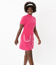 Load image into Gallery viewer, Hot Pink Wave Maker Dress
