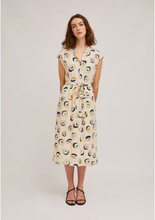 Load image into Gallery viewer, Sushi Print Shirt Dress
