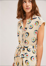 Load image into Gallery viewer, Sushi Print Shirt Dress