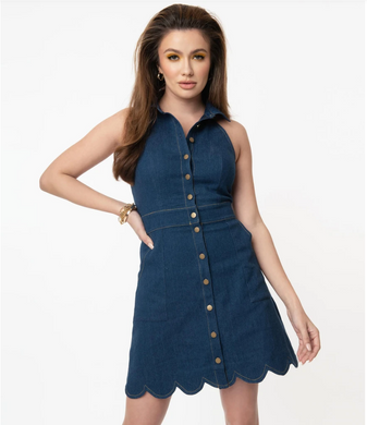 Blue Jean Dress