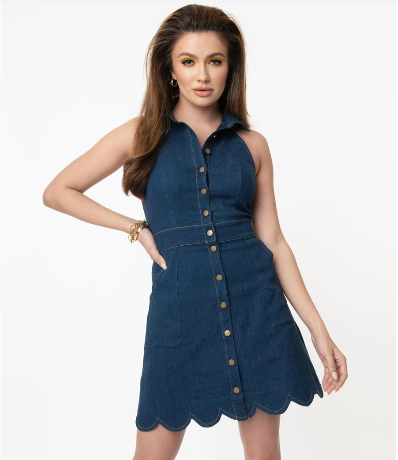 Blue Jean Dress