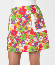 Load image into Gallery viewer, Retro Flower Skirt