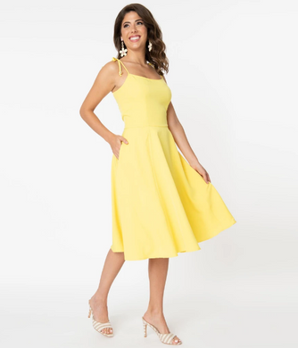 Yellow Sundress