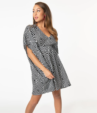 Diamond Print Caftan