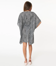 Load image into Gallery viewer, Diamond Print Caftan