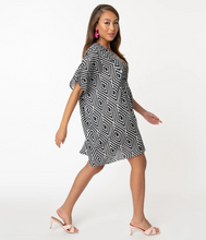 Load image into Gallery viewer, Diamond Print Caftan