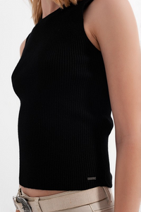 Knitted Rib Tank