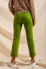 Load image into Gallery viewer, Avocado Green Jeans