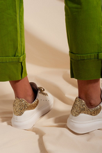 Load image into Gallery viewer, Avocado Green Jeans