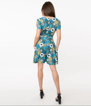 Load image into Gallery viewer, Aqua Girl Power Dress