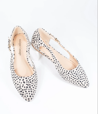 Cheetah Print Flats