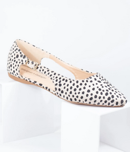 Cheetah Print Flats