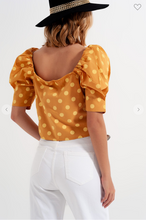 Load image into Gallery viewer, Yellow Dot Top