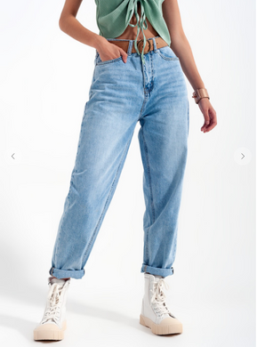 Straight Leg Jeans