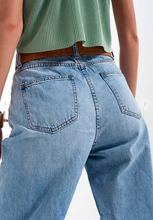 Load image into Gallery viewer, Straight Leg Jeans