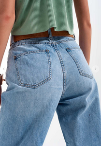 Straight Leg Jeans