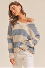 Load image into Gallery viewer, Exposed Seam Sweater